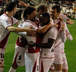 El Rayo Vallecano está a un tanto del gol 600 en Primera El Rayo Vallecano está a un tanto del gol 600 en Primera
