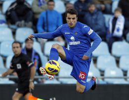 Pedro León y Fede apuntan al once del Getafe ante el Celta Pedro León y Fede apuntan al once del Getafe ante el Celta