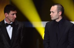 Messi: "Todo lo que hace Iniesta lo hace bien y cada año, mejor" Messi: "Todo lo que hace Iniesta lo hace bien y cada año, mejor"