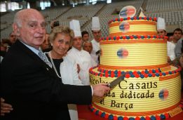 Homenaje a Nicolau Casaus en el centenario de su nacimiento Homenaje a Nicolau Casaus en el centenario de su nacimiento