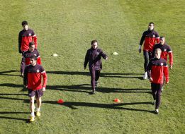 Asenjo: "Rondón es un portento y habrá que tener cuidado" Asenjo: "Rondón es un portento y habrá que tener cuidado"