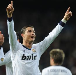 Cristiano casi triplica en el Madrid su promedio del United Cristiano casi triplica en el Madrid su promedio del United