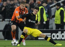 El Borussia sale vivo de Donetsk El Borussia sale vivo de Donetsk