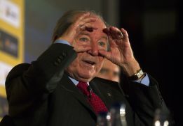 Rosell reivindica a Núñez y es inflexible con Joan Laporta Rosell reivindica a Núñez y es inflexible con Joan Laporta