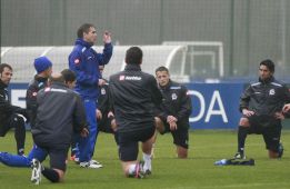 Jesús V. y André Santos, fuera de la primera lista de Vázquez Jesús V. y André Santos, fuera de la primera lista de Vázquez