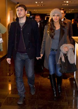 Casillas y Sara, entre las parejas favoritas de los españoles Casillas y Sara, entre las parejas favoritas de los españoles