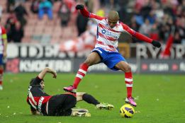 Brahimi: "El Granada también puede ganar al Barcelona" Brahimi: "El Granada también puede ganar al Barcelona"