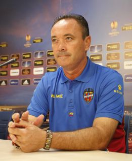 JIM: "Míchel ya me dijo que nos volveríamos a enfrentar" JIM: "Míchel ya me dijo que nos volveríamos a enfrentar"