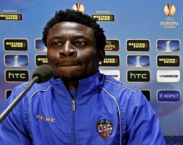 Martins: "He esperado mucho tiempo para jugar este partido" Martins: "He esperado mucho tiempo para jugar este partido"