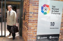 Javier Tebas se presentará a las elecciones para presidir la LFP Javier Tebas se presentará a las elecciones para presidir la LFP