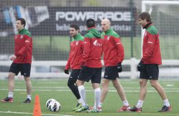 Llorente, Gurpegui e Ibai disponibles ante el Málaga Llorente, Gurpegui e Ibai disponibles ante el Málaga