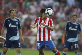 El Atleti está a un gol del 200 europeo en el Vicente Calderón El Atleti está a un gol del 200 europeo en el Vicente Calderón
