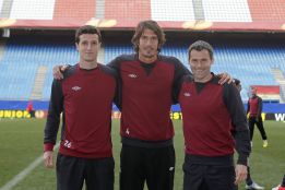 Iván Marcano: "En Rusia nos miran bien por ser españoles" Iván Marcano: "En Rusia nos miran bien por ser españoles"