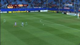 Asenjo subió al área en el 94' y el Atlético encajó el 0-2 Asenjo subió al área en el 94' y el Atlético encajó el 0-2