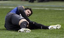 Milito, rotura del cruzado y se despide de la temporada Milito, rotura del cruzado y se despide de la temporada
