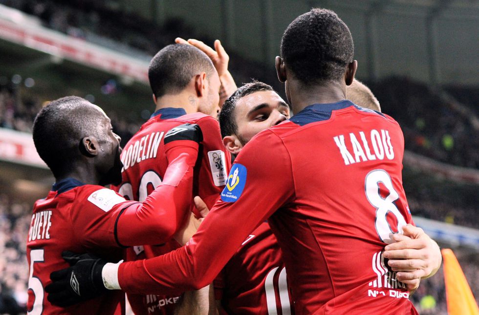 El Lille frena la racha del Rennes