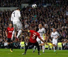 Cristiano Ronaldo llegó a volar a casi tres metros en el gol Cristiano Ronaldo llegó a volar a casi tres metros en el gol