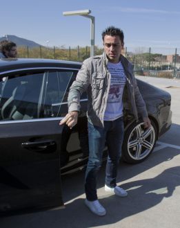 Xavi, Villa y Abidal se quedan fuera de la lista para Granada Xavi, Villa y Abidal se quedan fuera de la lista para Granada