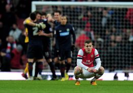 El Arsenal cae en la FA Cup y suenan las primeras alarmas El Arsenal cae en la FA Cup y suenan las primeras alarmas