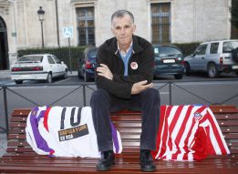 Landáburu: "El Atleti va a sufrir el domingo en Valladolid" Landáburu: "El Atleti va a sufrir el domingo en Valladolid"