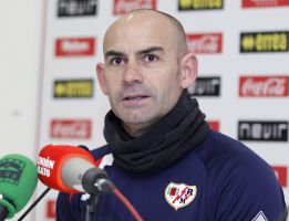 "En el Bernabéu quiero al Rayo más valiente de la temporada" "En el Bernabéu quiero al Rayo más valiente de la temporada"