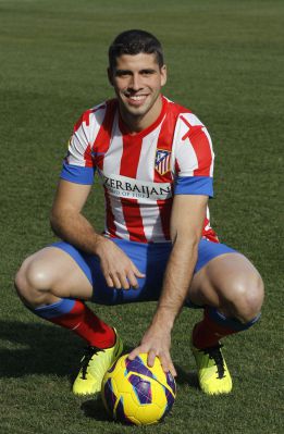 Insúa entra por primera vez en la convocatoria del Atlético Insúa entra por primera vez en la convocatoria del Atlético