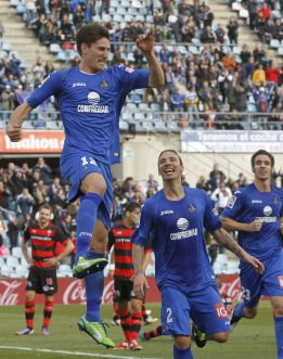 El Getafe sentencia a Herrera El Getafe sentencia a Herrera