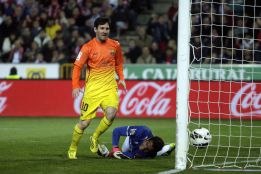 Messi: 301 con el Barcelona Messi: 301 con el Barcelona