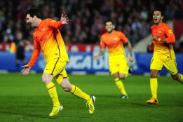 Messi juega otra Liga Messi juega otra Liga