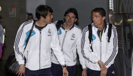 Un Rayo Vallecano valiente contra un Madrid con parches Un Rayo Vallecano valiente contra un Madrid con parches
