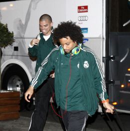 Mou deja fuera a Marcelo Mou deja fuera a Marcelo