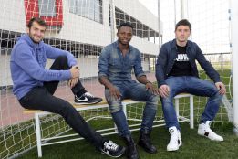 El tridente rayista llega al Bernabéu con 20 goles El tridente rayista llega al Bernabéu con 20 goles