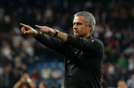 Mourinho cumple hoy ante el Rayo cien partidos en Liga Mourinho cumple hoy ante el Rayo cien partidos en Liga