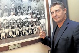 "Le pedí un autógrafo a Cruyff antes de jugar la final del 94" "Le pedí un autógrafo a Cruyff antes de jugar la final del 94"