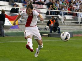 Tito por Nacho, única novedad del Rayo para medirse al Madrid Tito por Nacho, única novedad del Rayo para medirse al Madrid