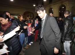Simeone aparca las rotaciones y Diego Costa vuelve al once Simeone aparca las rotaciones y Diego Costa vuelve al once