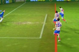 Liberovisión demuestra que el gol de Falcao fue fuera de juego Liberovisión demuestra que el gol de Falcao fue fuera de juego