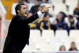 Ernesto Valverde: "El mérito de la victoria ha sido extraordinario" Ernesto Valverde: "El mérito de la victoria ha sido extraordinario"