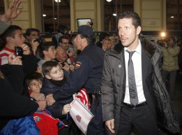 Simeone: "Siento orgullo de mi equipo, un equipo de hombres" Simeone: "Siento orgullo de mi equipo, un equipo de hombres"