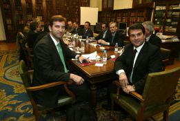 El Barcelona, acusado de espiar a empleados en la era Laporta El Barcelona, acusado de espiar a empleados en la era Laporta