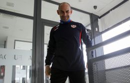 Paco Jémez: "Nos ha faltado valentía de cara a puerta" Paco Jémez: "Nos ha faltado valentía de cara a puerta"