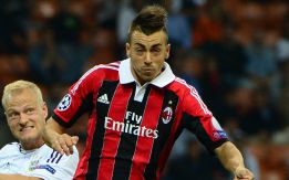 El Shaarawy apura para llegar a estar listo frente al Barcelona El Shaarawy apura para llegar a estar listo frente al Barcelona