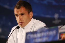 "La eliminatoria con el Oporto está al cincuenta por ciento" "La eliminatoria con el Oporto está al cincuenta por ciento"