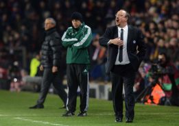 Benítez: "No descarto ser seleccionador de España" Benítez: "No descarto ser seleccionador de España"
