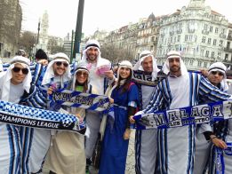 "¡Oporto tiene miedo!" "¡Oporto tiene miedo!"