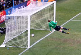 FIFA utilizará tecnología en la línea de gol en el Mundial 2014 FIFA utilizará tecnología en la línea de gol en el Mundial 2014