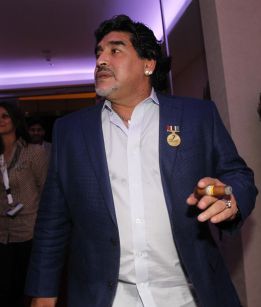 Maradona: "Soy un exiliado deportivo en Argentina" Maradona: "Soy un exiliado deportivo en Argentina"