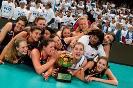 La hermana de Courtois ganó la Copa de Bélgica de voleibol La hermana de Courtois ganó la Copa de Bélgica de voleibol