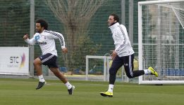 Mourinho hace entrenarse en el día libre a Higuaín y Marcelo Mourinho hace entrenarse en el día libre a Higuaín y Marcelo