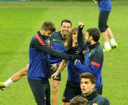 El Barça, a morder en San Siro El Barça, a morder en San Siro